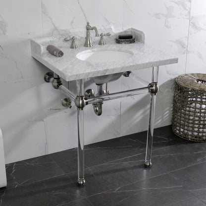 American Classic Widespread Bathroom Faucet