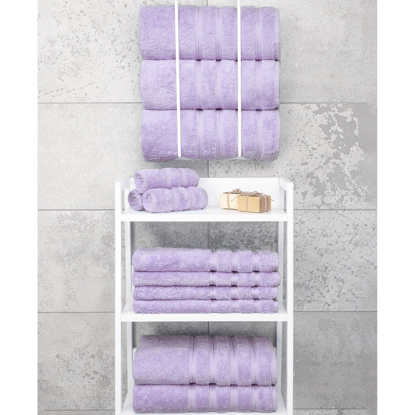 American Soft Linen 100% Cotton Turkish Bath Towels Large, 4 Pack Luxury Hotel Spa Quality Turkish Bath Towels Bathroom Sets