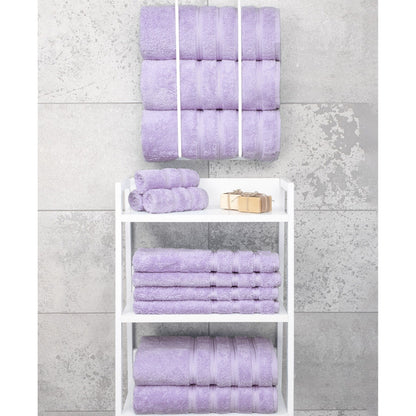 American Soft Linen 100% Cotton Turkish Bath Towels Large, 4 Pack Luxury Hotel Spa Quality Turkish Bath Towels Bathroom Sets