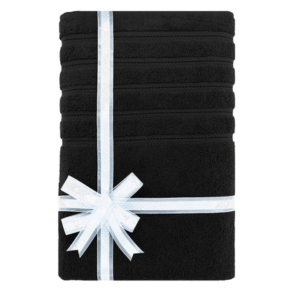 American Soft Linen 100% Cotton Large Jumbo Bath Towel 35x70 Premium & Luxury Towels