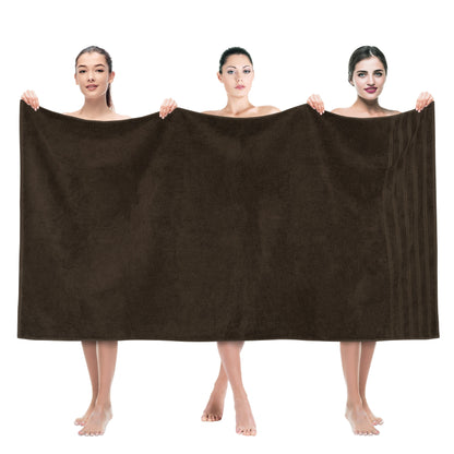 American Soft Linen 100% Cotton Large Jumbo Bath Towel 35x70 Premium & Luxury Towels