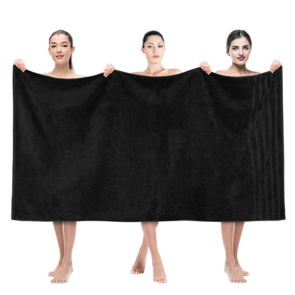 American Soft Linen 100% Cotton Large Jumbo Bath Towel 35x70 Premium & Luxury Towels
