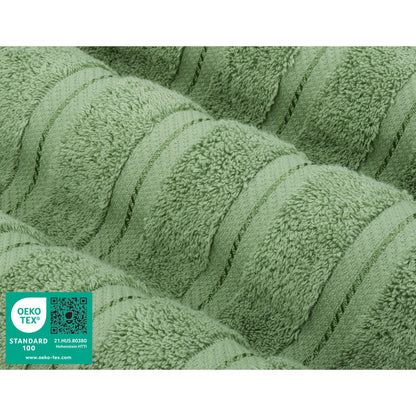 American Soft Linen 4-Piece Turkish Hand Towel Set