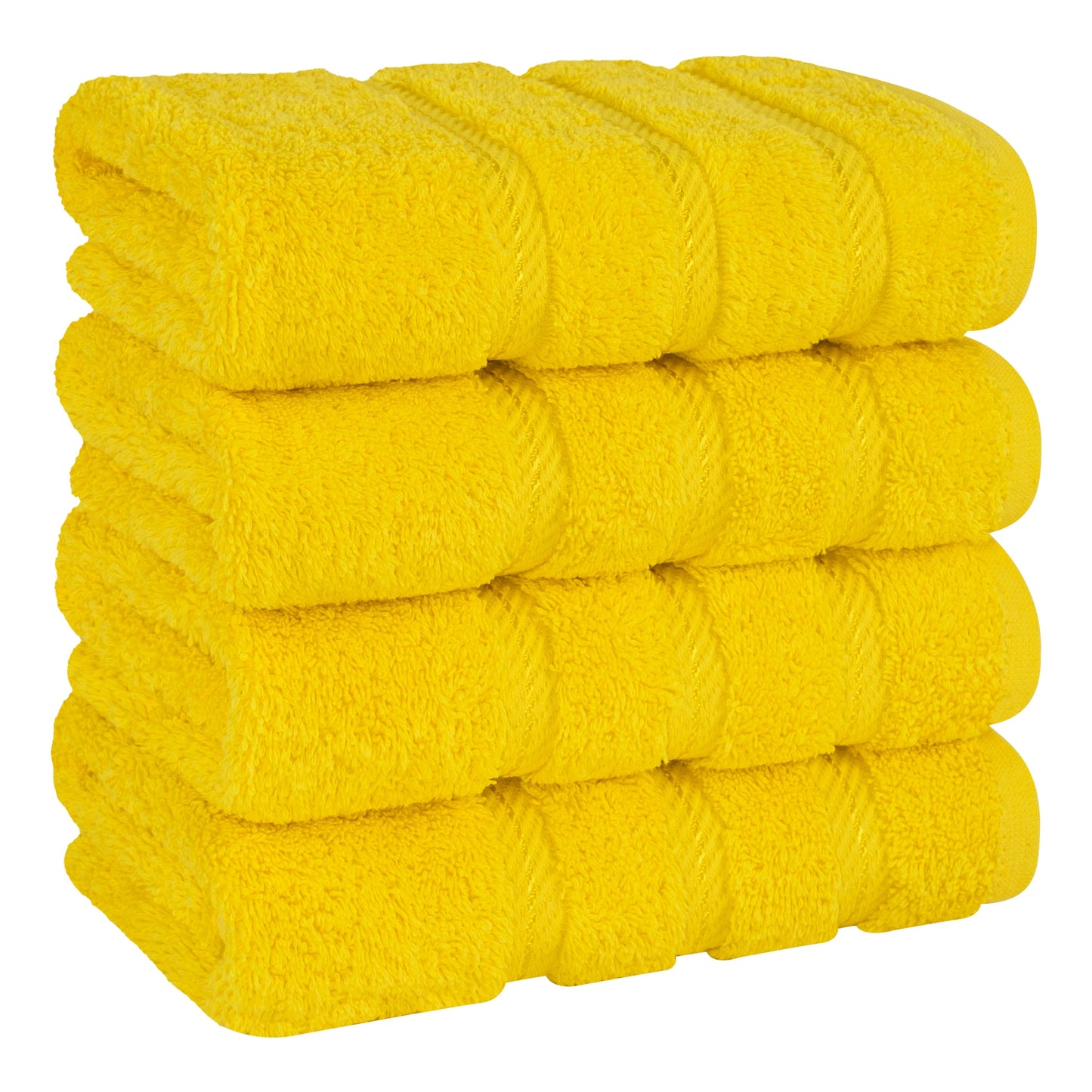 American Soft Linen 4-Piece Turkish Hand Towel Set