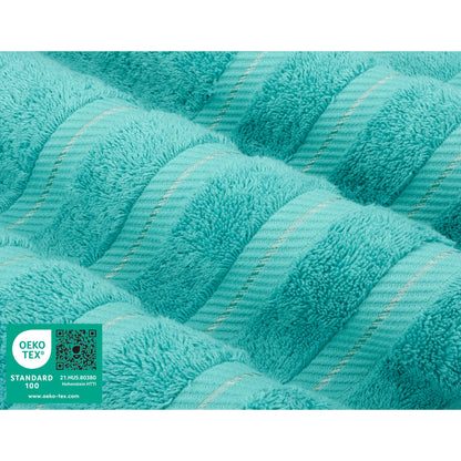 American Soft Linen 4-Piece Turkish Hand Towel Set