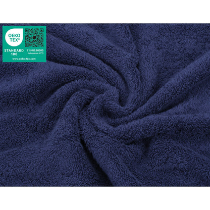 American Soft Linen Premium 100% Cotton 4-Piece Washcloth Set