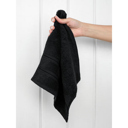 American Soft Linen Premium 100% Cotton 4-Piece Washcloth Set