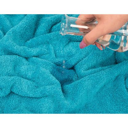 American Soft Linen Premium 100% Cotton 4-Piece Washcloth Set