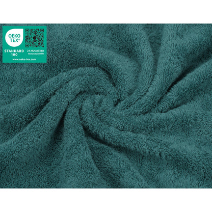 American Soft Linen Premium 100% Cotton 4-Piece Washcloth Set
