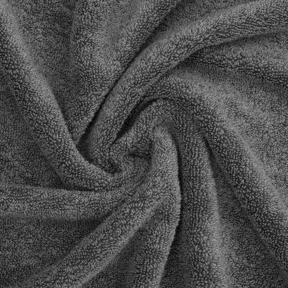 American Soft Linen, Salem Luxury 4 Pack Washcloth Set, %100 Combed Cotton, 13 x 13 Washcloths