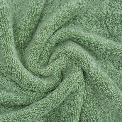American Soft Linen, Salem Luxury 4 Pack Washcloth Set, %100 Combed Cotton, 13 x 13 Washcloths