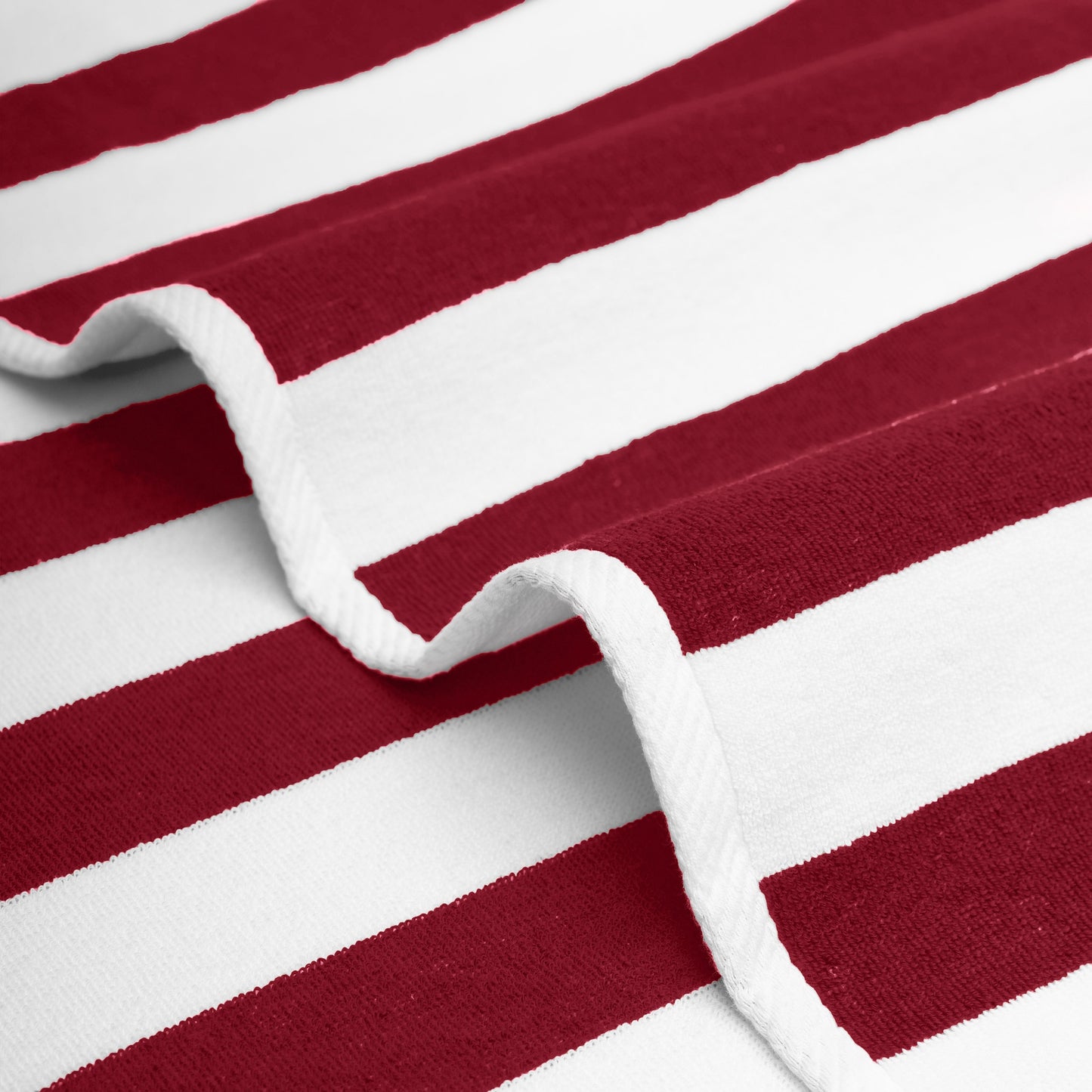 American Soft Linen,100% Cotton 4 Pack Beach Towels, 30 x 60 Cabana Striped Pool Towels