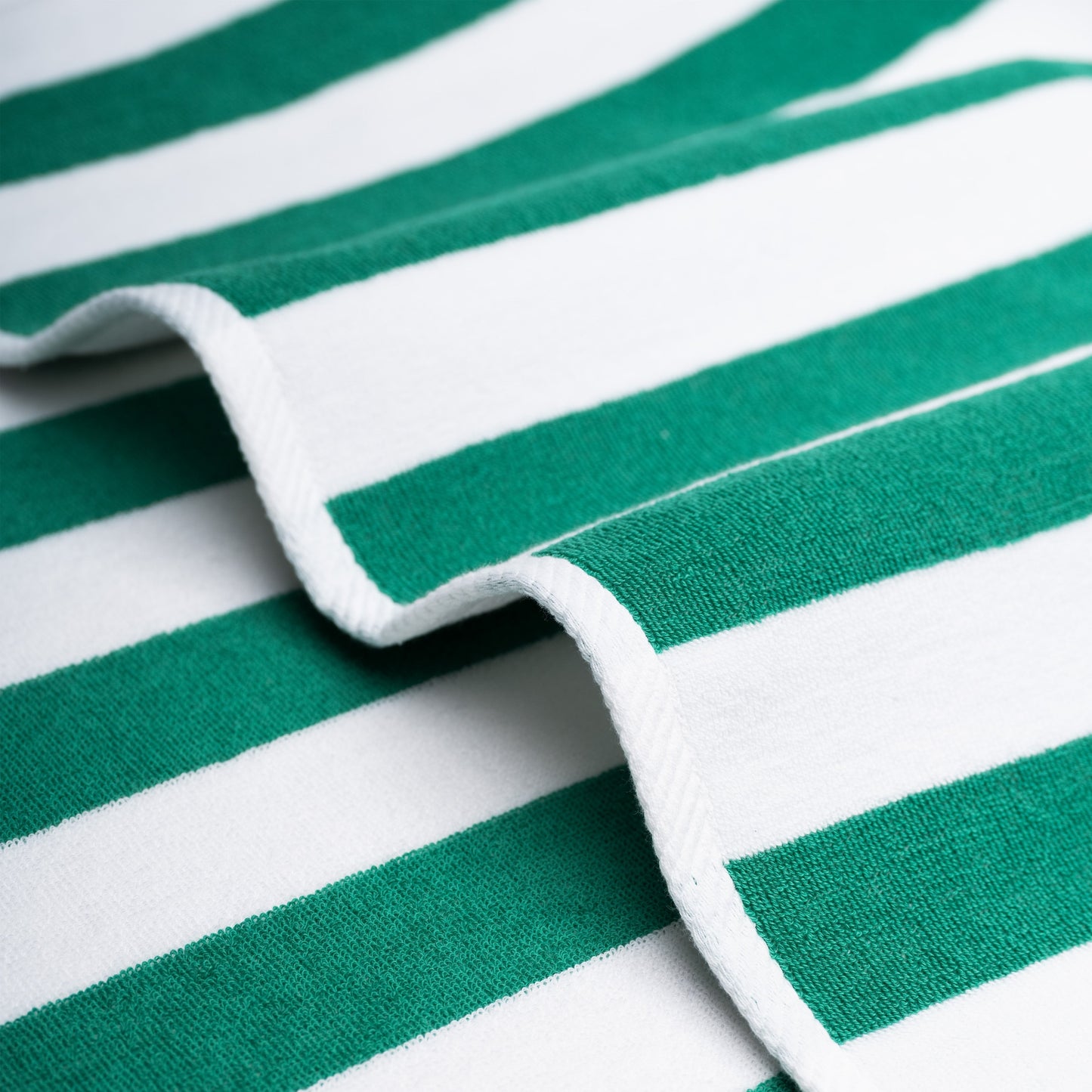 American Soft Linen,100% Cotton 4 Pack Beach Towels, 30 x 60 Cabana Striped Pool Towels
