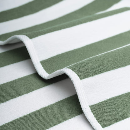 American Soft Linen,100% Cotton 4 Pack Beach Towels, 30 x 60 Cabana Striped Pool Towels