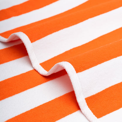 American Soft Linen,100% Cotton 4 Pack Beach Towels, 30 x 60 Cabana Striped Pool Towels
