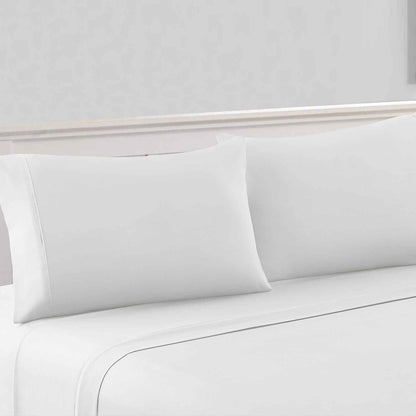 Modern Threads 1800 Series 100 GSM 4-Piece Solid Microfiber Bed Sheet Set