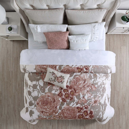 Modern Threads Country Garden 8-Piece Embellished Comforter Set