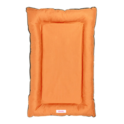 Archie Traditional Oxford Waterproof Indoor/Outdoor Hand-Washable Memory Foam Camping Pet Bed