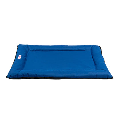 Archie Traditional Oxford Waterproof Indoor/Outdoor Hand-Washable Memory Foam Camping Pet Bed