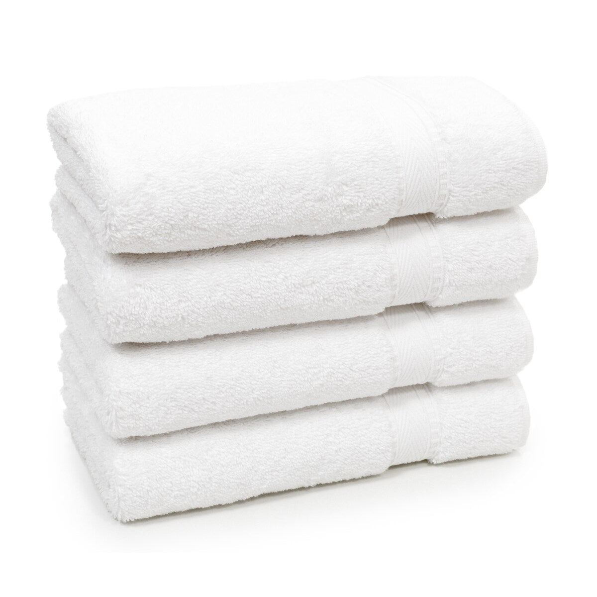 Authentic Hotel Spa Turkish Cotton Hand Towels (Set of 4)