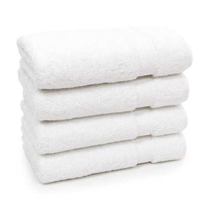 Authentic Hotel Spa Turkish Cotton Hand Towels (Set of 4)