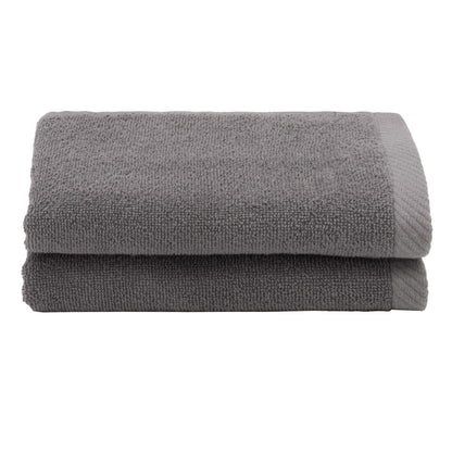 Authentic Hotel and Spa 100% Turkish Cotton Ediree Fingertip Towels - Set of 2