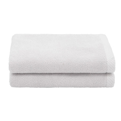 Authentic Hotel and Spa 100% Turkish Cotton Ediree Fingertip Towels - Set of 2
