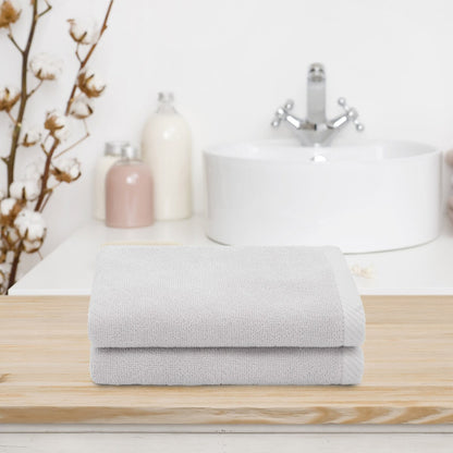 Authentic Hotel and Spa 100% Turkish Cotton Ediree Fingertip Towels - Set of 2