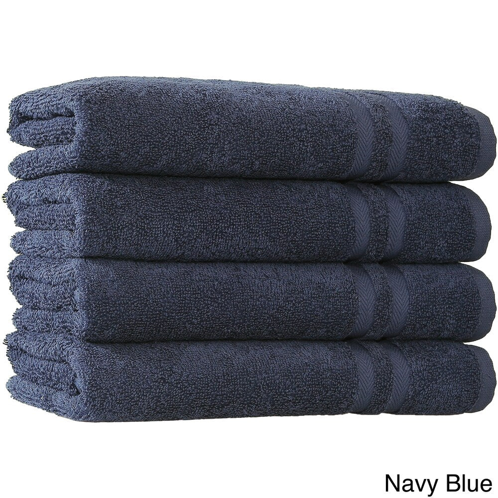 Copper Grove Tracadie Turkish Cotton 4-piece Terry Hand Towels