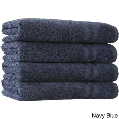 Copper Grove Tracadie Turkish Cotton 4-piece Terry Hand Towels