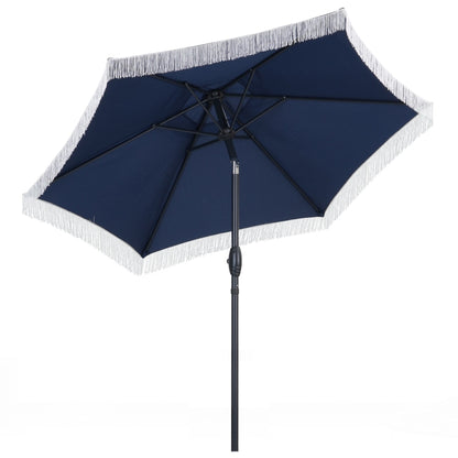 Autlaycil 7.5FT Patio Umbrella with Tilt and Crank