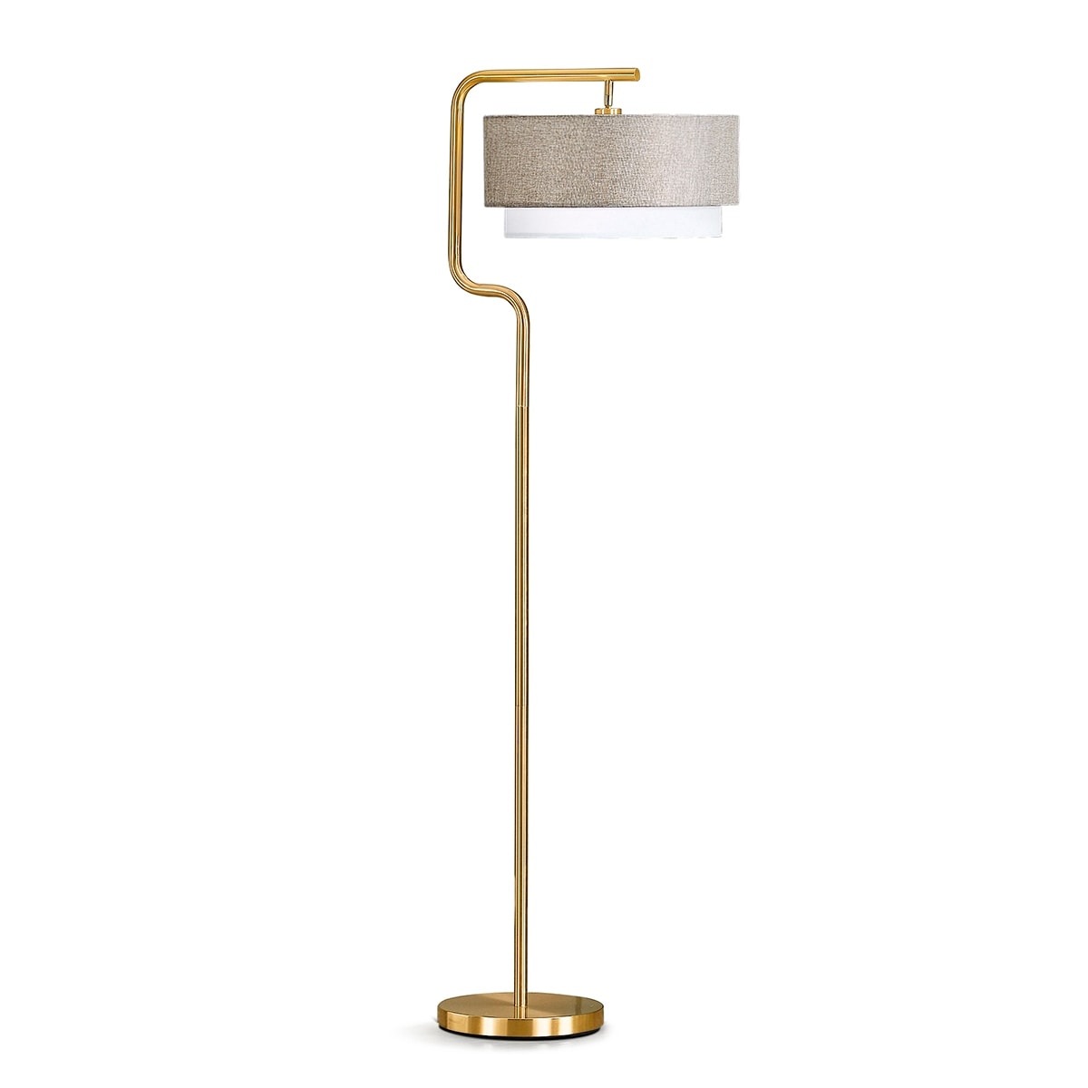 Aviate 63H Metal Floor Lamp