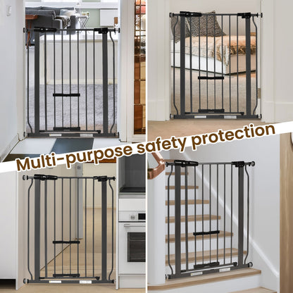 BalanceFrom Safety Gate with Pet Door 36-Inch Tall, Fits 29.1 - 33.8 Inch for Doorways and Stairways - 36-Inch Tall
