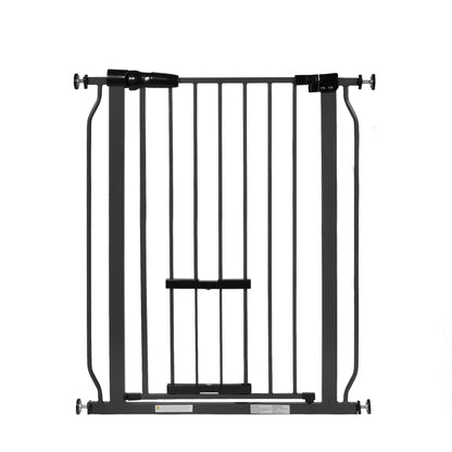 BalanceFrom Safety Gate with Pet Door 36-Inch Tall, Fits 29.1 - 33.8 Inch for Doorways and Stairways - 36-Inch Tall