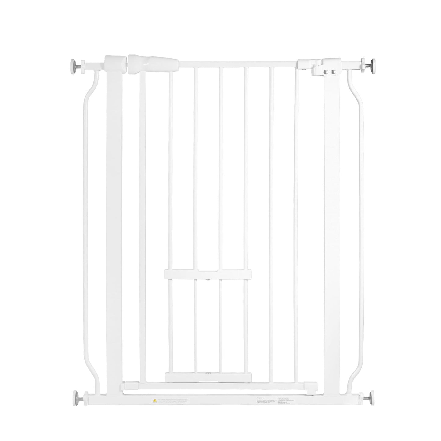 BalanceFrom Safety Gate with Pet Door 36-Inch Tall, Fits 29.1 - 33.8 Inch for Doorways and Stairways - 36-Inch Tall