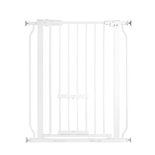 BalanceFrom Safety Gate with Pet Door 36-Inch Tall, Fits 29.1 - 33.8 Inch for Doorways and Stairways - 36-Inch Tall