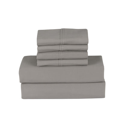 Rayon from Bamboo 6 Piece 1800 Thread Count Smart Pocket Sheet Set
