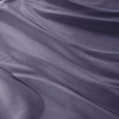 Bare Home Organic Cotton Duvet Cover Set - Smooth Sateen Weave