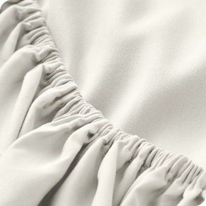 Bare Home Ultra-Soft Microfiber 22 Inch Extra Deep Pocket Fitted Sheet