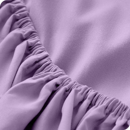 Bare Home Ultra-Soft Microfiber 22 Inch Extra Deep Pocket Fitted Sheet