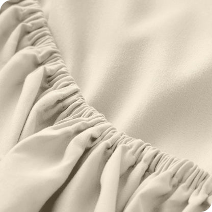 Bare Home Ultra-Soft Microfiber 22 Inch Extra Deep Pocket Fitted Sheet