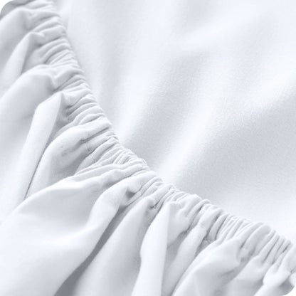 Bare Home Ultra-Soft Microfiber 22 Inch Extra Deep Pocket Fitted Sheet