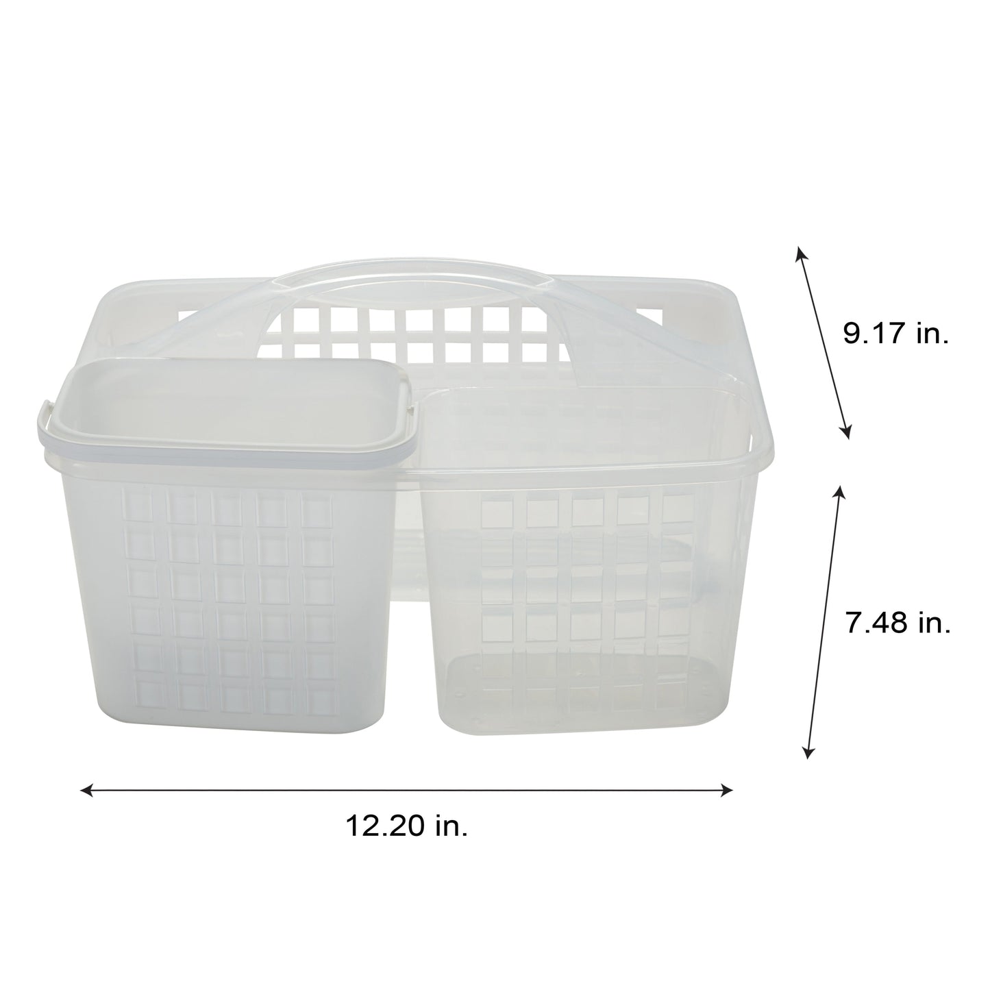 Bath Bliss 2 in 1 Portable Bath Tote