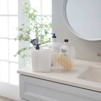 Bath Bliss 2 in 1 Portable Bath Tote