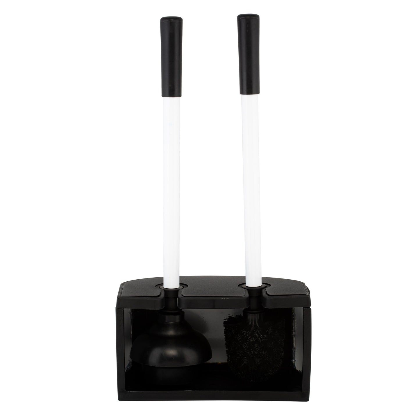 Bath Bliss 2-in-1 Toilet Brush and Plunger Set