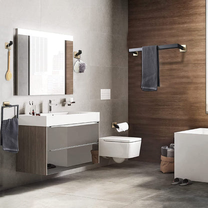 Bathlet 5-Piece Bath Hardware Set in Stainless Steel