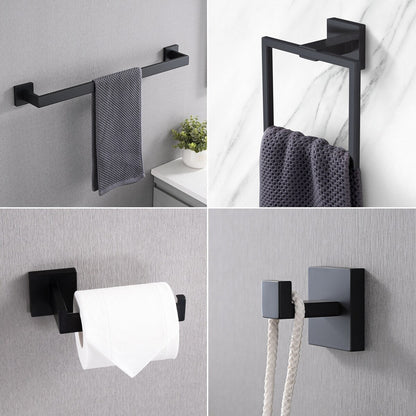Bathlet 5-Piece Bath Hardware Set in Stainless Steel
