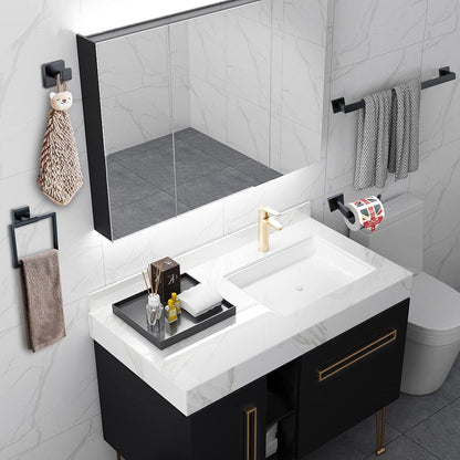 Bathlet 5-Piece Bath Hardware Set in Stainless Steel