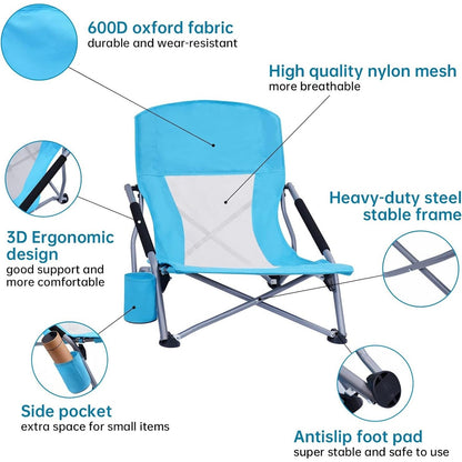 Beach Chair, Beach Chair and Umbrella, Folding Beach Chair, Beach Chairs for Adults