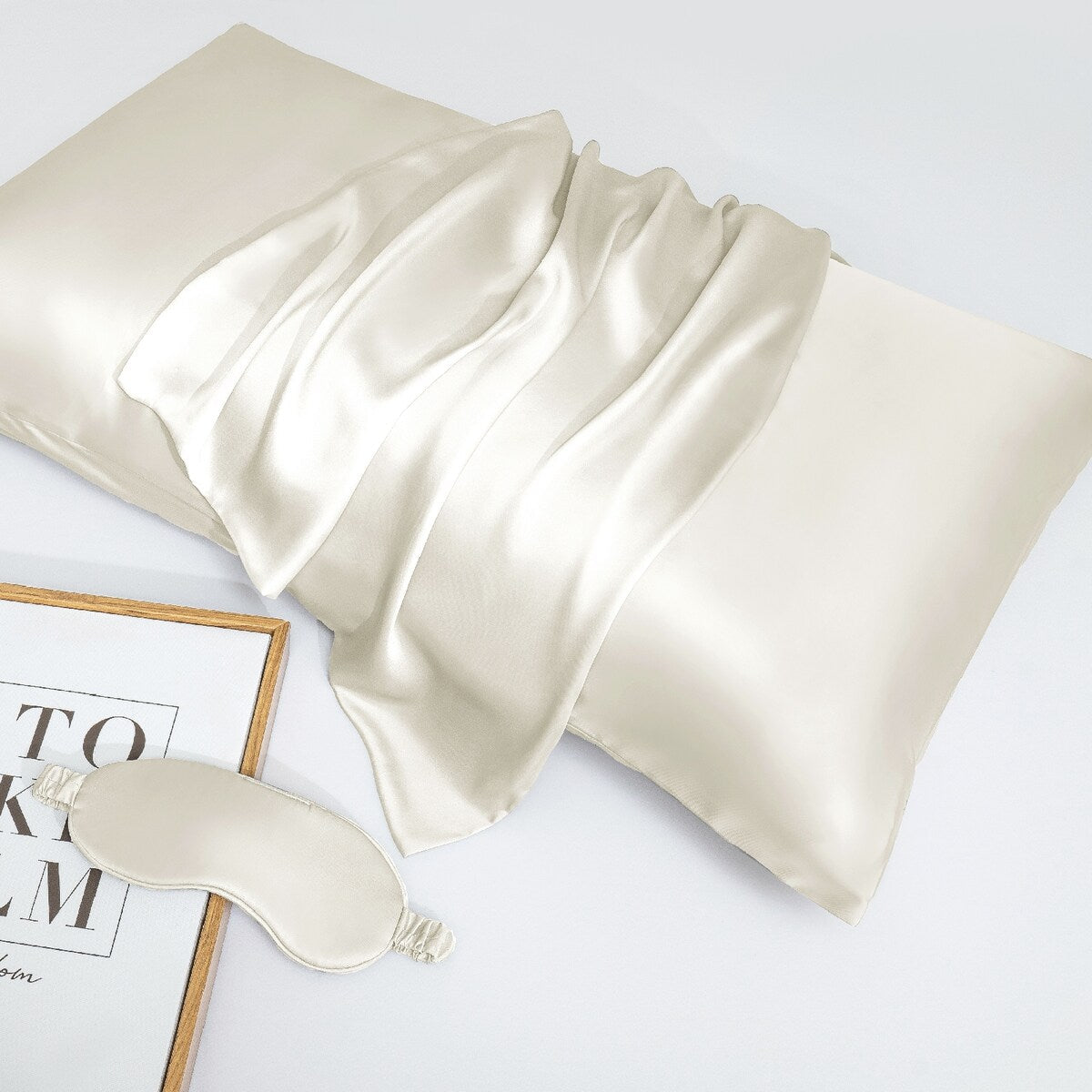 Wonderful 22 Momme Pure Mulberry Silk Pillowcase